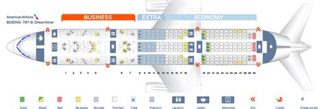 787-8 seat map|American Airlines Boeing 787.